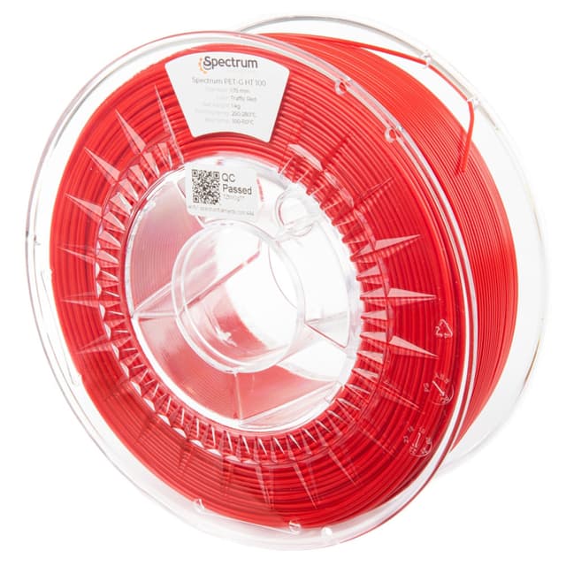 Spectrum PETG HT100, Signalrot