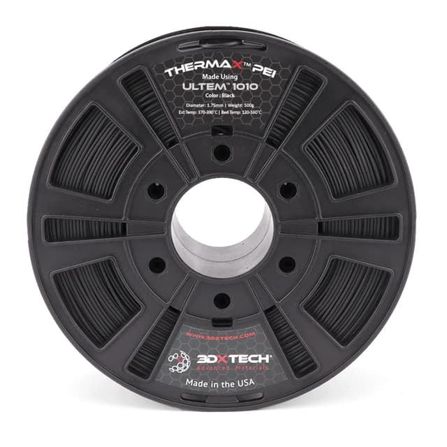 3DXTech ThermaX PEI 1010 Ultem black 1.75mm 500g
