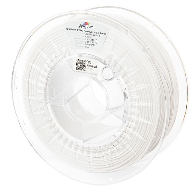 Spectrum PETG Premium, Weiß
