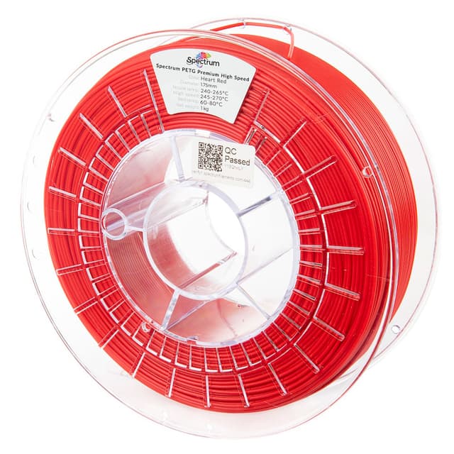 Spectrum PETG Premium, Rot