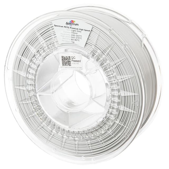 Spectrum PETG Premium, Grau