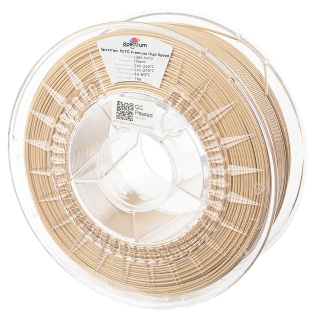 Spectrum PETG Premium, Elfenbein