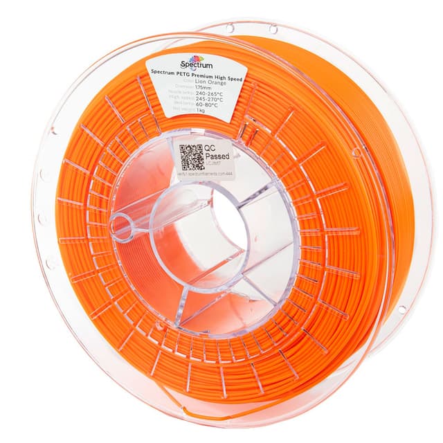 Spectrum PETG Premium, Orange