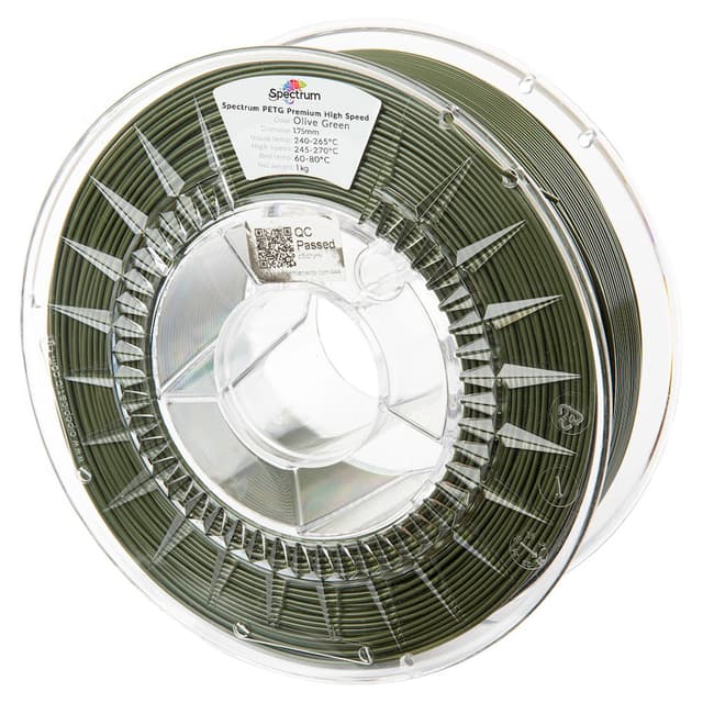 Spectrum PETG Premium, Olivgrün