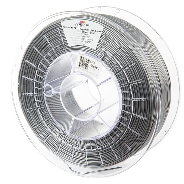 Spectrum PETG Premium, Silber