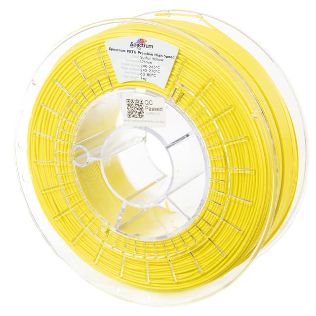 Spectrum PETG Premium, Gelb