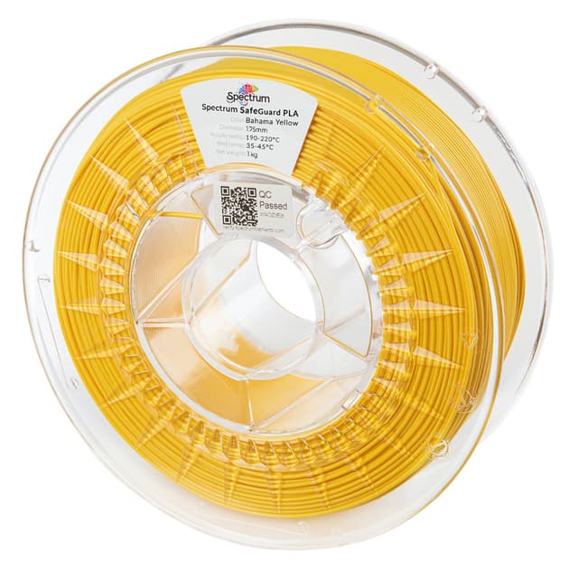 Spectrum SafeGuard PLA, Bahamagelb