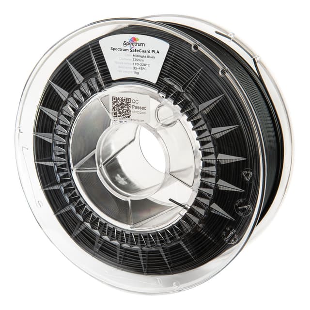 Spectrum SafeGuard PLA, Tiefschwarz
