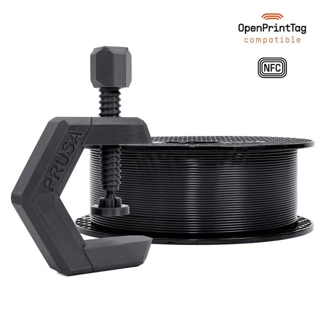 Prusa Prusament PETG, Schwarz