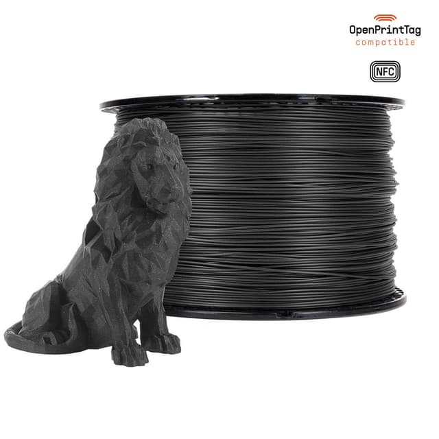 Prusa Prusament PLA, Schwarz