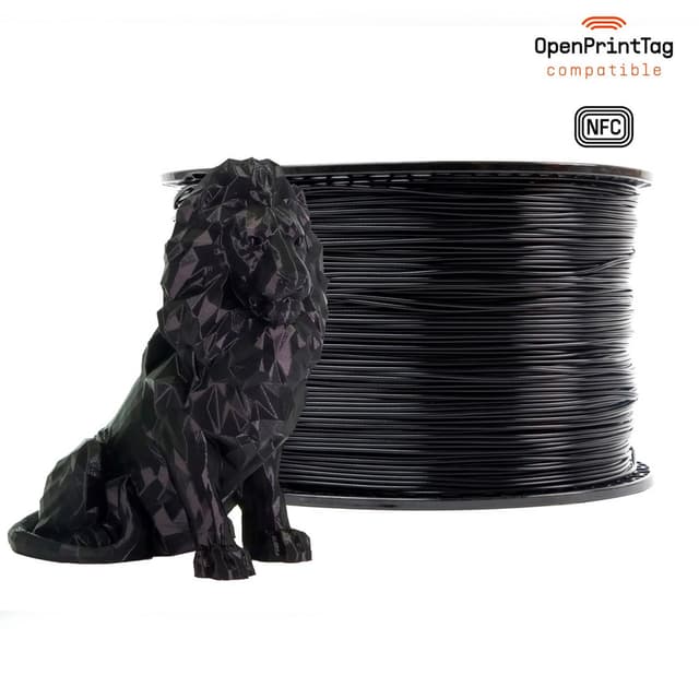 Prusa Prusament PLA, Tiefschwarz