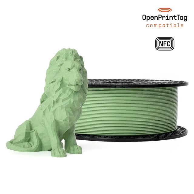Prusa Prusament PLA, Pistaziengrün