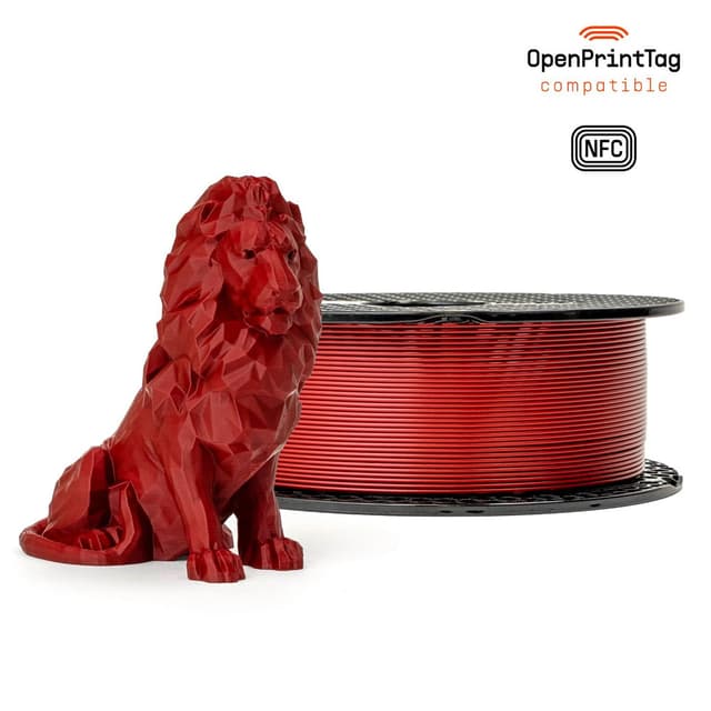 Prusa Prusament PLA, Blutrot