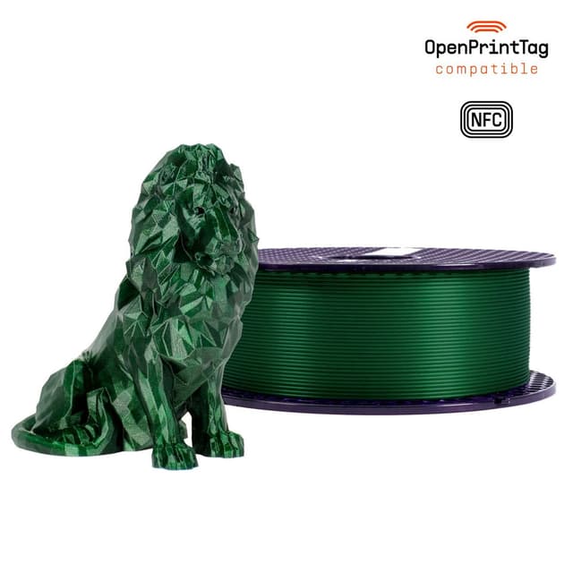 Prusa Prusament PLA, Grün