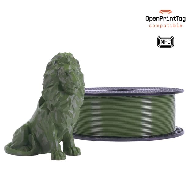 Prusa Prusament PLA, Armeegrün