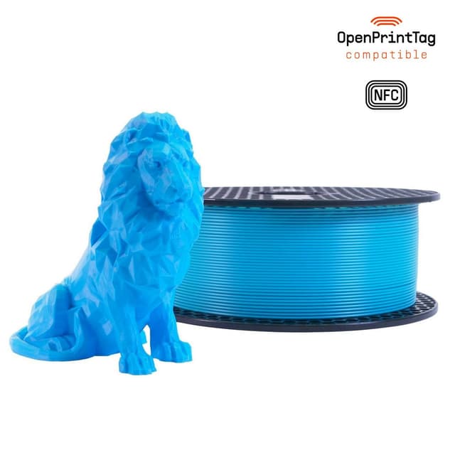 Prusa Prusament PLA, Azurblau