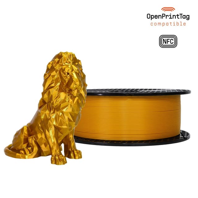 Prusa Prusament PLA Blend, Viva La Bronze