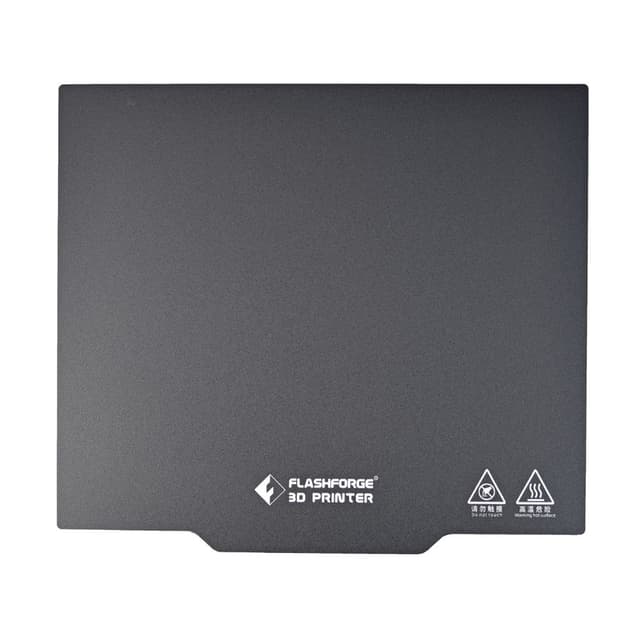 Flashforge Flexible Spring Build Plate für Flashforge Guider 3