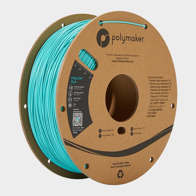 Polymaker PolyLite PLA, Petrol