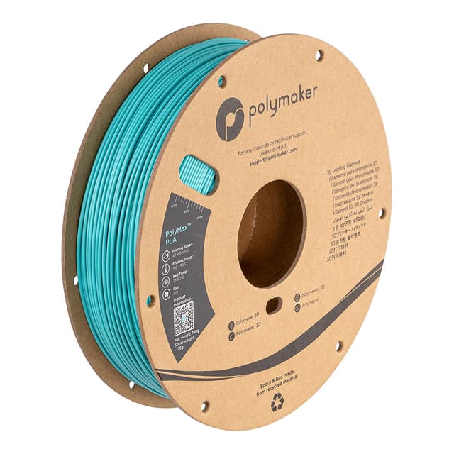 Polymaker PolyMax Tough PLA, Petrol