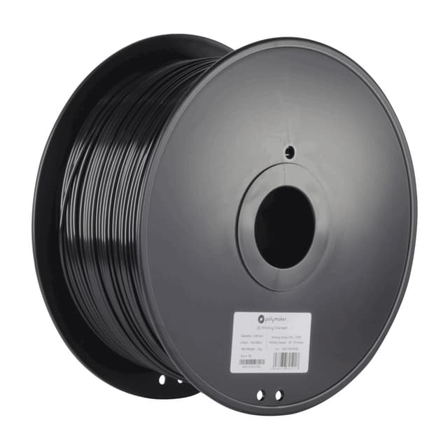 Polymaker PolyMax Tough PLA, Schwarz