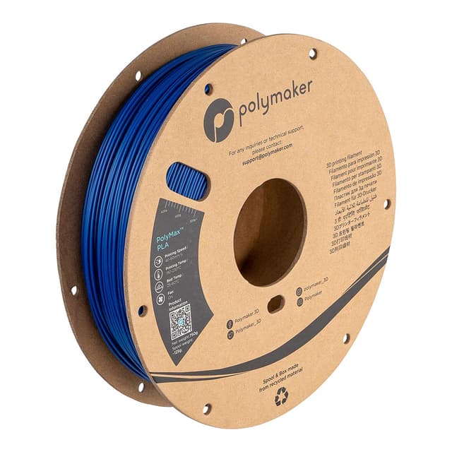 Polymaker PolyMax Tough PLA, Blau
