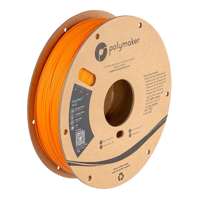 Polymaker PolyMax Tough PLA, Orange