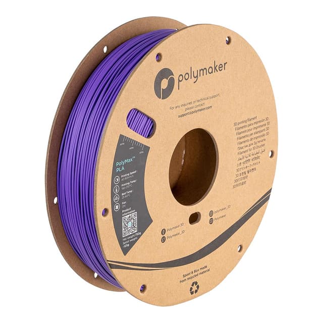Polymaker PolyMax Tough PLA, Violett