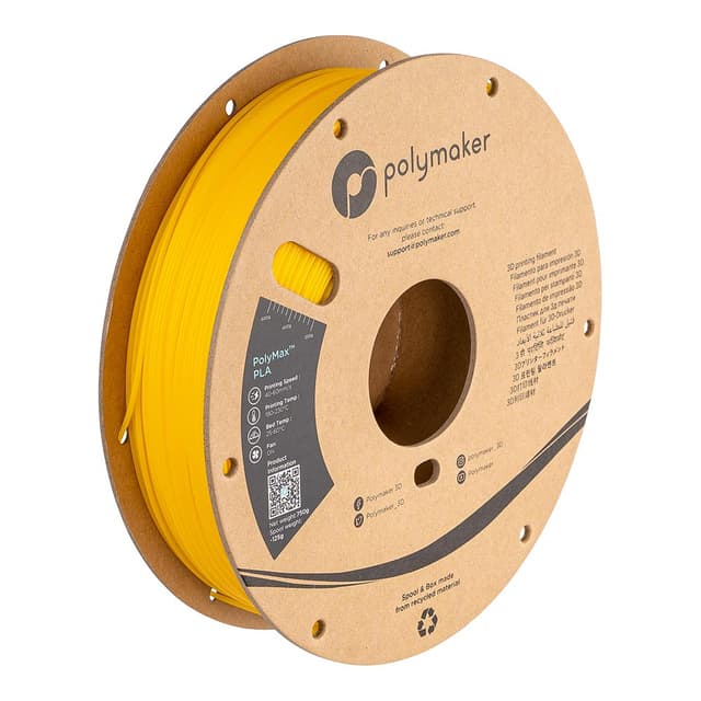Polymaker PolyMax Tough PLA, Gelb