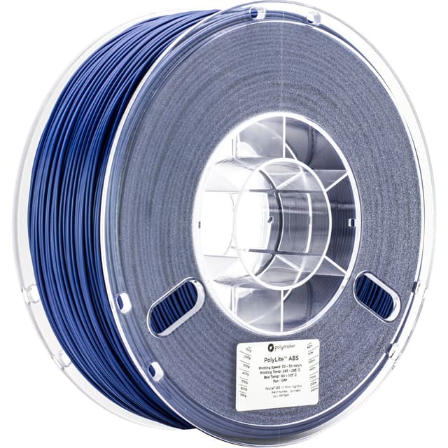 Polymaker PolyLite ABS, Blau