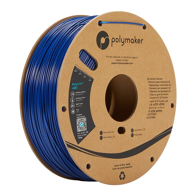 Polymaker ABS, Blau
