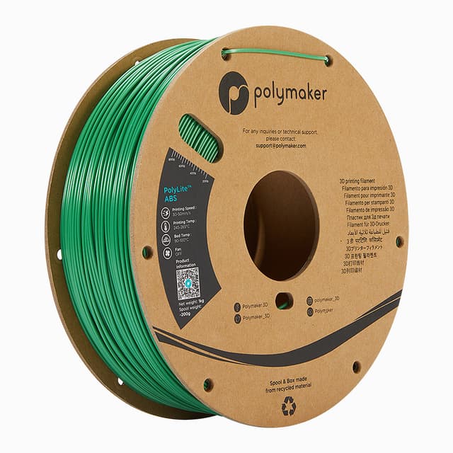 Polymaker ABS, Grün