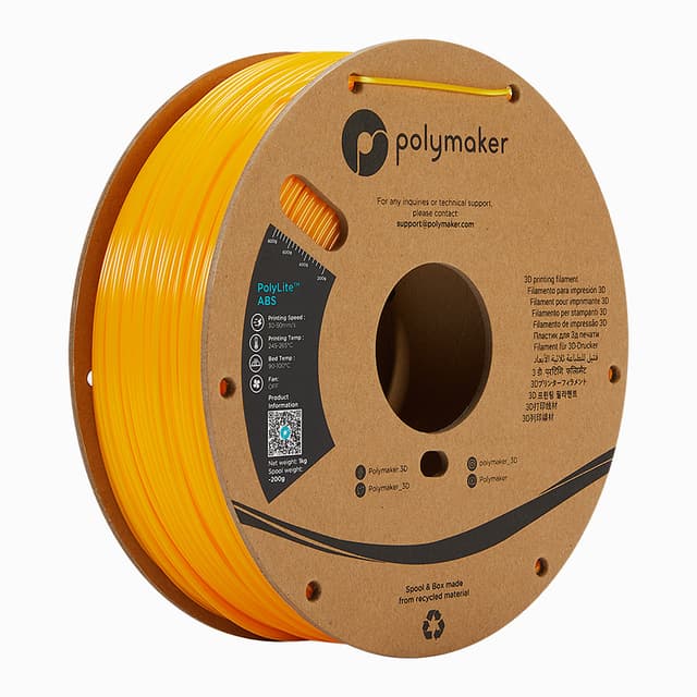 Polymaker ABS, Gelb