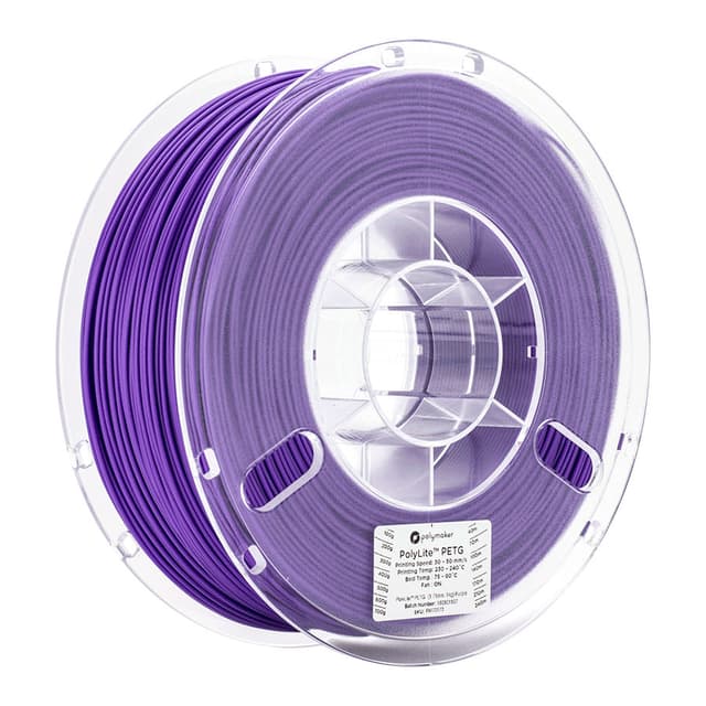 Polymaker PolyLite PETG, Violett