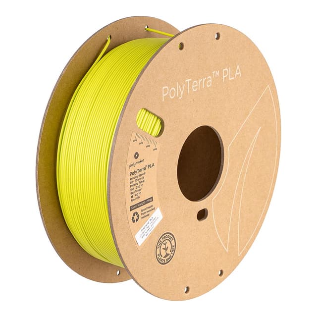 Polymaker PolyTerra PLA, Limette