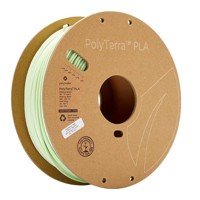 Polymaker PolyTerra PLA, Mintgrün