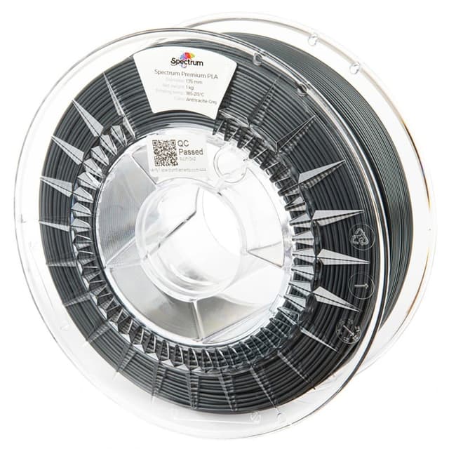 Spectrum PLA Premium, Anthrazit