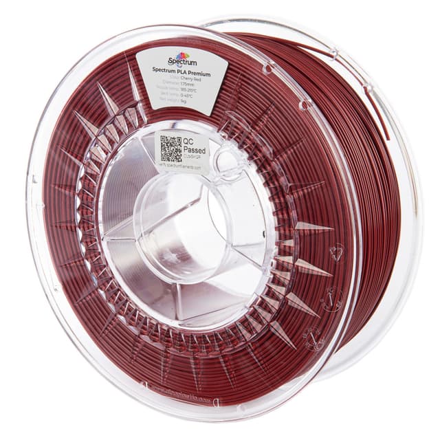 Spectrum PLA Premium, Kirschrot