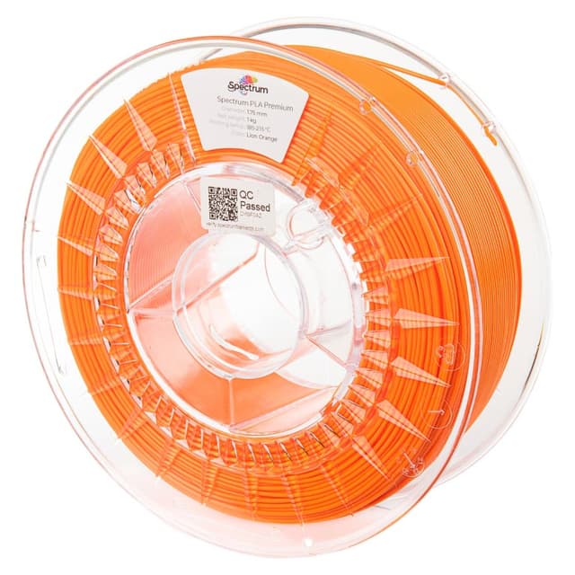 Spectrum PLA Premium, Löwenorange