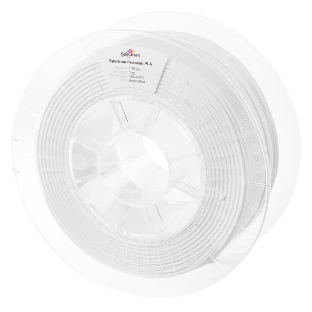 Spectrum PLA Premium, Arktisweiß
