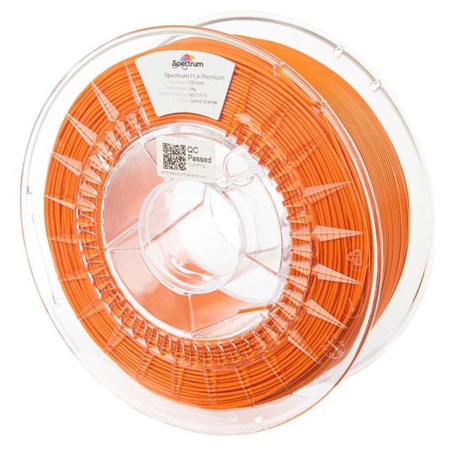 Spectrum PLA Premium, Karottenorange