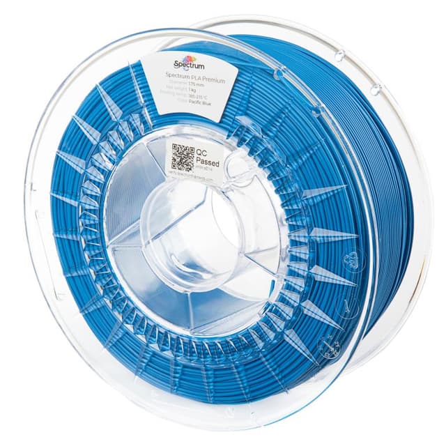Spectrum PLA Premium, Pazifikblau