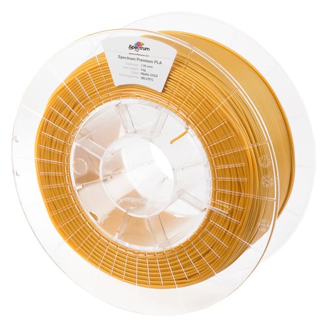Spectrum PLA Premium, Perlgold