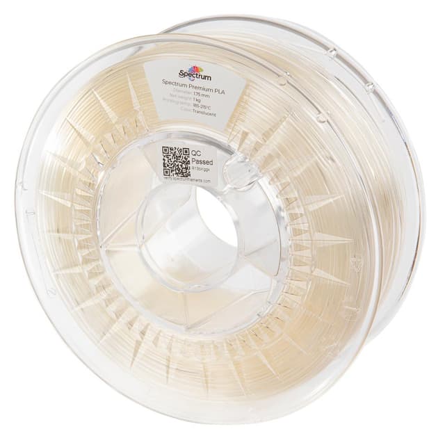 Spectrum PLA Premium, Transparent