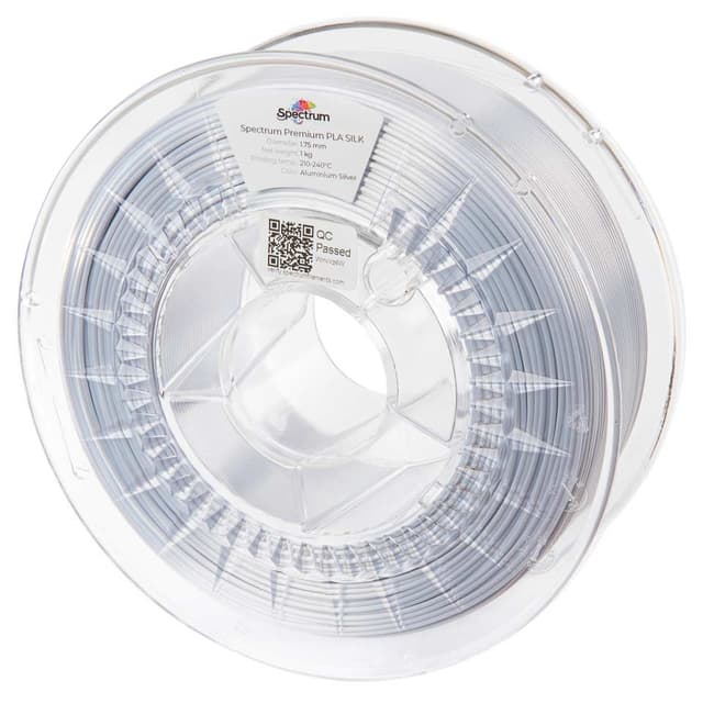 Spectrum PLA Silk, Silber