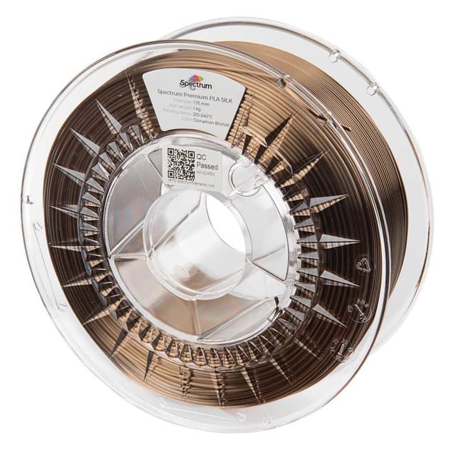 Spectrum PLA Silk, Bronze