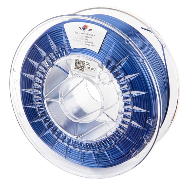 Spectrum PLA Silk, Blau