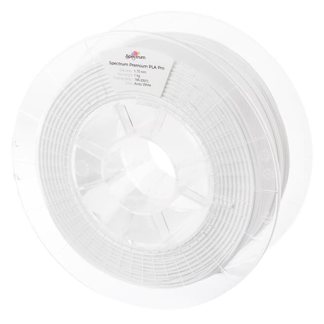 Spectrum PLA Pro, Arktisweiß