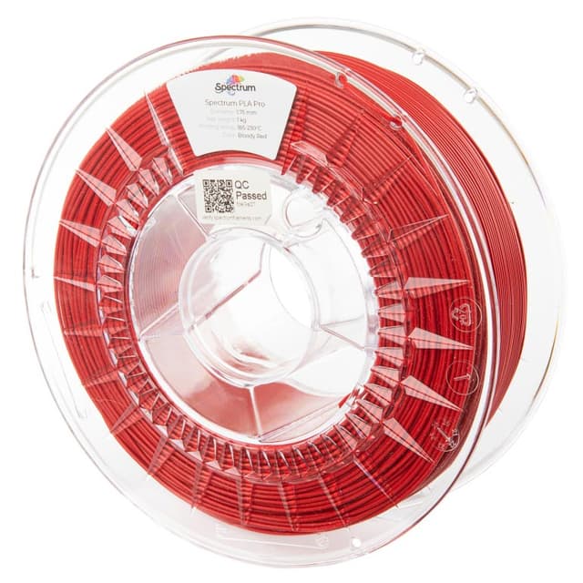 Spectrum PLA Pro, Blutrot