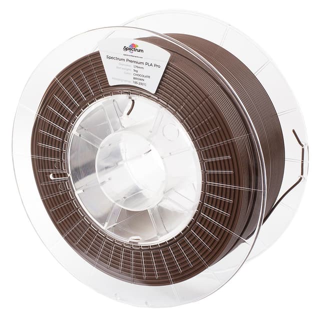 Spectrum PLA Pro, Schokolade